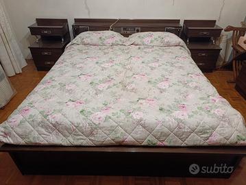 camera da letto completa anni 60 70