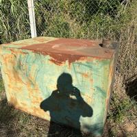 Cisterna in ferro 1500 litri