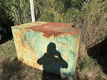 Cisterna in ferro 1500 litri