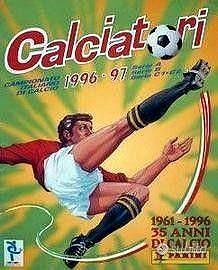 Album figurine calciatori panini 1996/97 completo