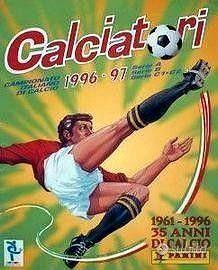 Album figurine calciatori panini 1996/97 completo