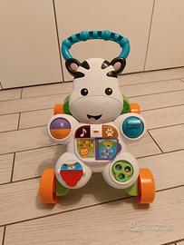 gioco carrellino per imparare a camminare 