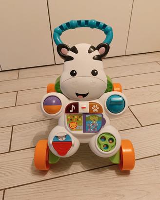 gioco carrellino per imparare a camminare 