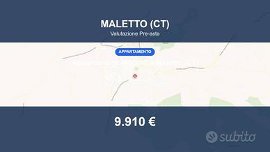 Immobile in asta di 86 m² a Maletto