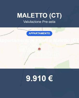 Immobile in asta di 86 m² a Maletto