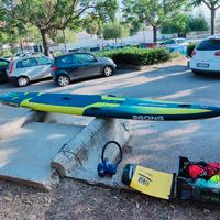 Sup Gong race 14' + pump + pagaia + leash