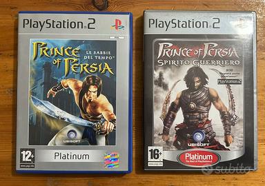 Lotto Prince of Persia PS2