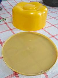 grande stampo con coperchio per budino Tupperware 
