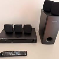 Lettore CD/DVD Samsung con impianto Dolby
