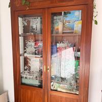 Libreria vetrina - mobile salotto