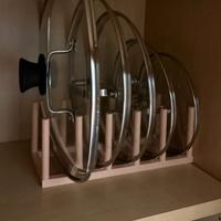 supporto per coperchi 