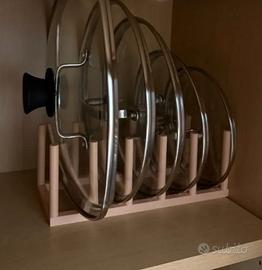 supporto per coperchi 