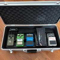 Pedalboard Pedaltrain: Tremonti Wah, TS9, Boss