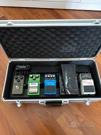Pedalboard Pedaltrain: Tremonti Wah, TS9, Boss
