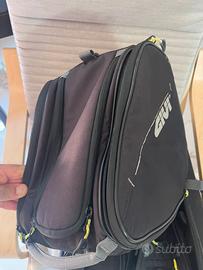 Trio valige Givi Yamaha Tmax 2008-2011