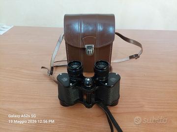 Binocolo vintage BBT Krauss 8X30, con custodia