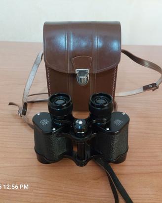 Binocolo vintage BBT Krauss 8X30, con custodia