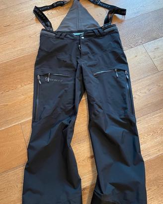 pantaloni sci Scott gore-tex pro shell donna L