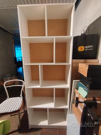 Libreria 10 ripiani ritiro carico dell'acquirente
