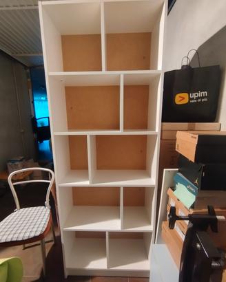 Libreria 10 ripiani ritiro carico dell'acquirente