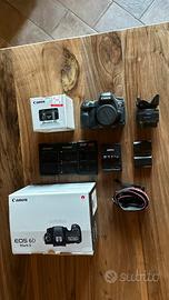 CANON EOS 6D MARK II + 50 mm 1.8