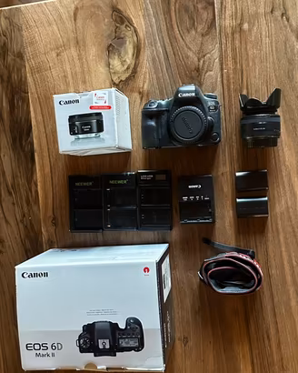 CANON EOS 6D MARK II + 50 mm 1.8