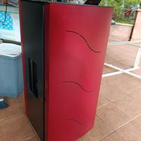 Stufa a pellet Palazzetti Mod. Malù 8,2 kw.