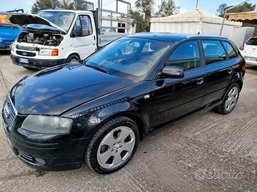 A 1500E.STUPENDA AUDI A3 2000TDI 140CV.SPORTBACK S