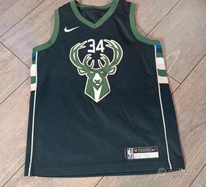 Maglia nba Milwaukee bucks