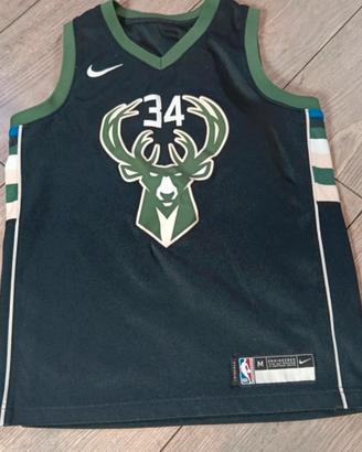 Maglia nba Milwaukee bucks