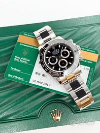 Rolex Daytona 116500, Full set, Si Permute