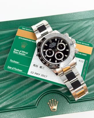 Rolex Daytona 116500, Full set, Si Permute