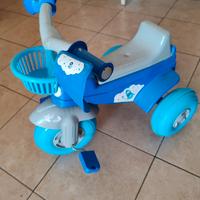 triciclo per bambini 
