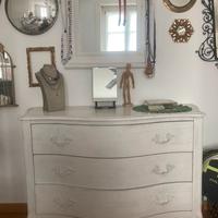 Cassettiera shabby provenzale