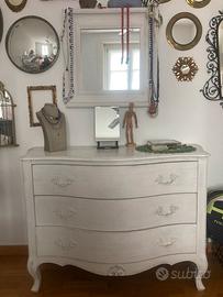 Cassettiera shabby provenzale