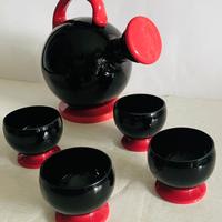 Set Rosolio Napoleone Martinuzzi - Venini anni '30