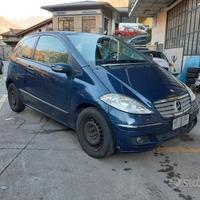 Ricambi Mercedes Classe A170 coup 05 3 porte blu