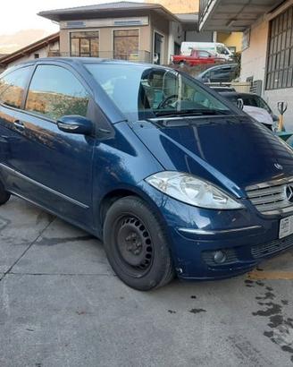 Ricambi Mercedes Classe A170 coup 05 3 porte blu
