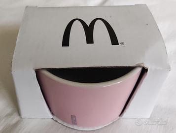 Coppetta gelato e cucchiaino ceramica McDonald's