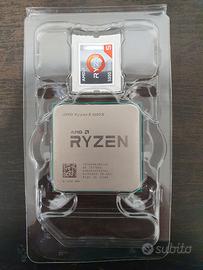 Processore AMD Ryzen 1600x socket AM4 con ventola