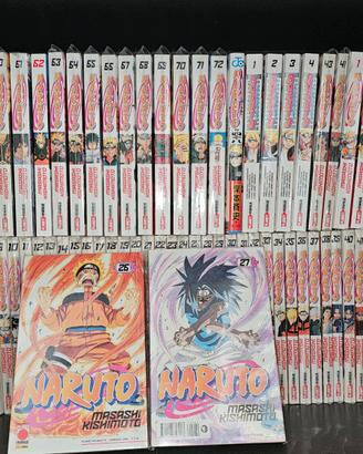 Naruto serie completa 1-72