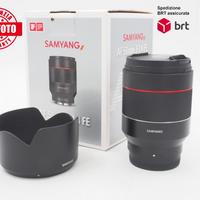 Samyang AF 50 F1.4 FE (Sony)