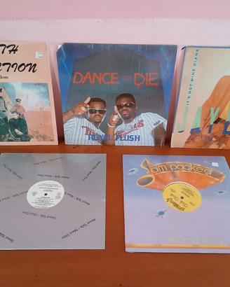 Lotto 10 Vinili Rap Old School - Hip Hop U.S.A. 