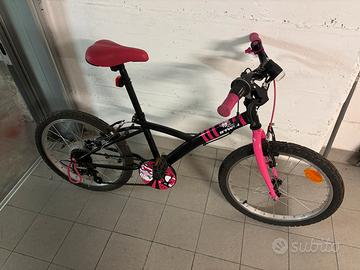 Bicicletta da bambina B-Twin Misty Girl 40’’
