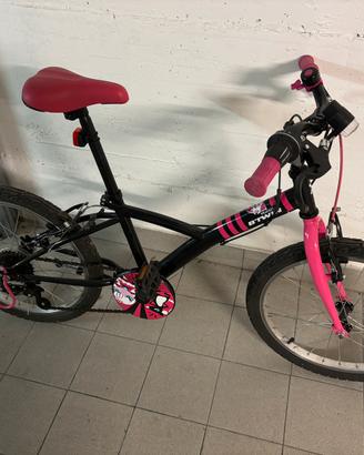Bicicletta da bambina B-Twin Misty Girl 40’’