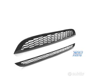 GRIGLIA MINI COOPER 01-06 LOOK S NERO LUCIDO
