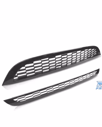 GRIGLIA MINI COOPER 01-06 LOOK S NERO LUCIDO