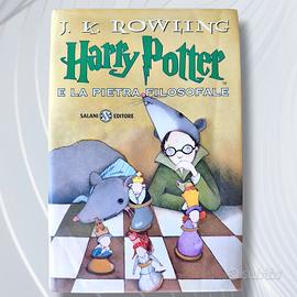 Harry Potter e la Pietra Filosofale PRIMA EDIZIONE