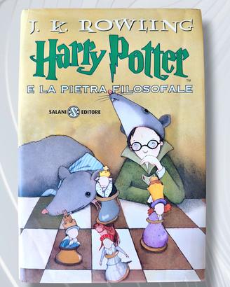Harry Potter e la Pietra Filosofale PRIMA EDIZIONE