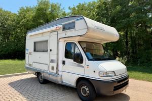 Fiat Ducato Mobilvetta, omologato per 5